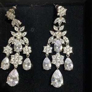 Crystal Drop Earrings